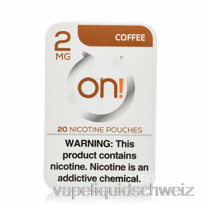 An! Nikotinbeutel - Kaffee 2 Mg Vape Ohne Nikotin